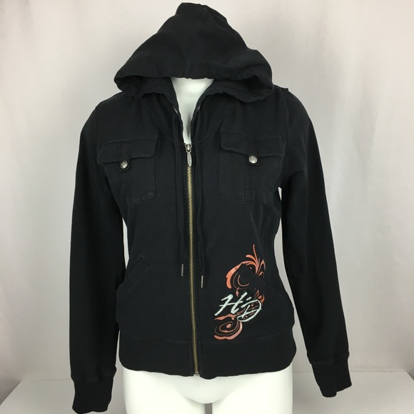 harley davidson full zip hoodie